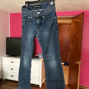 Girls U-51 jeans